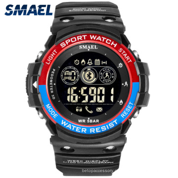 SMAEL Reloj deportivo para hombre Reloj de pulsera digital multifuncional